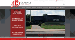 Desktop Screenshot of carlisleindians.org
